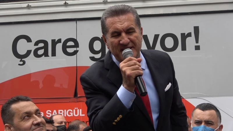 TDP Genel Başkanı Mustafa Sarıgül ABD’ye seslendi: “ABD yönetimi Türkiye’deki hangi muhalefet partilere para gönderiyor”
