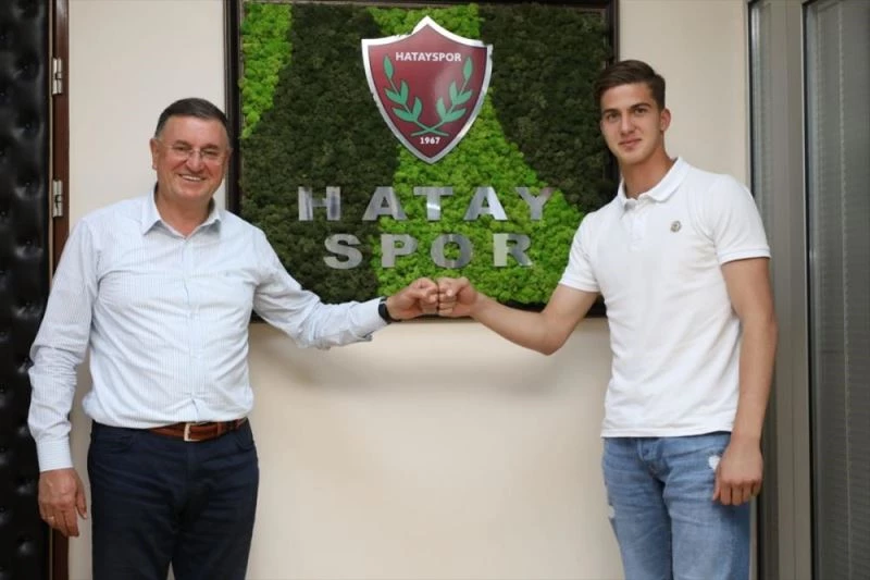 Hatayspor, 18 yaşındaki forvet Bertuğ Özgür Yıldırım