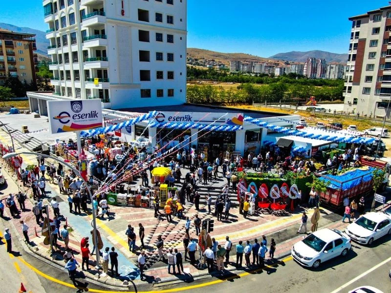 Esenlik, 39. şubesini Çilesiz Mahallesi’nde açtı
