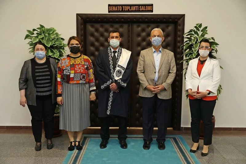 KSBÜ Protetik Diş Tedavisi Anabilim Dalı’nda sınav başarısı
