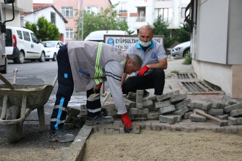 Eyüpsultan’da fiziki tarama çalışmaları Çırçır Mahallesi’yle devam etti
