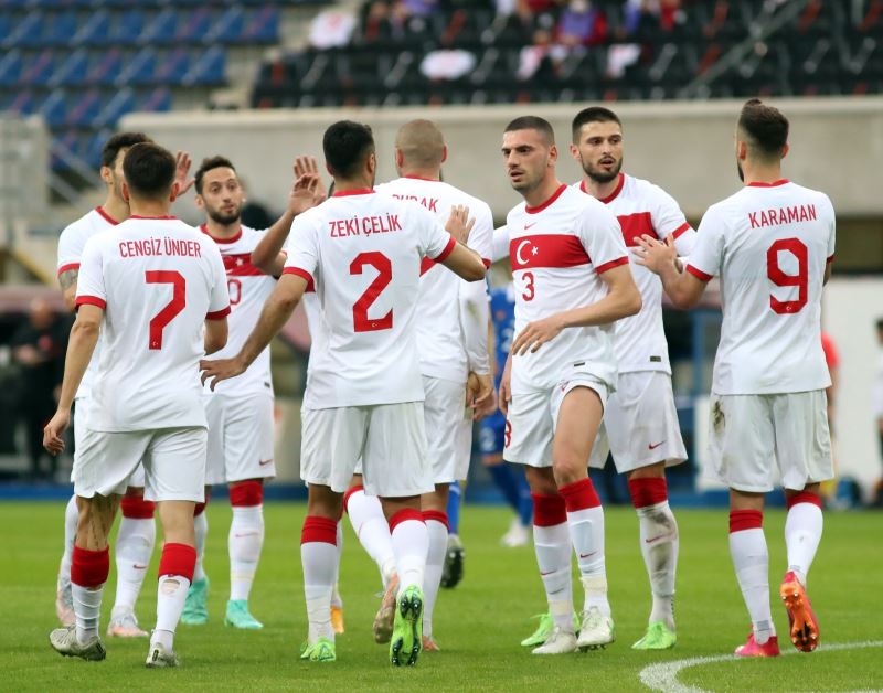 Hazırlık maçı: Türkiye: 2 - Moldova: 0 (Maç sonucu)
