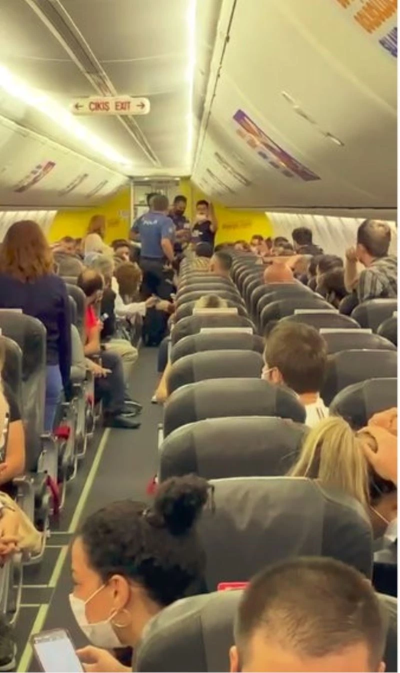 Uçakta taciz iddiası
