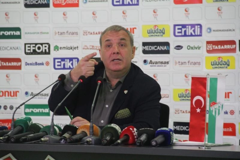 Erkan Kamat: “Ertuğrul Sağlam ve Hikmet Karaman, bir telefonla Bursaspor’a gelir”

