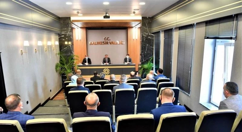 İbrahimce Mahallesi iyileştirme çalışması değerlendirme toplantısı
