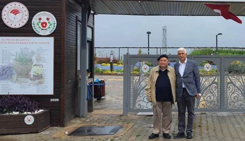 Hersek Lagününe önemli ziyaretçiler
