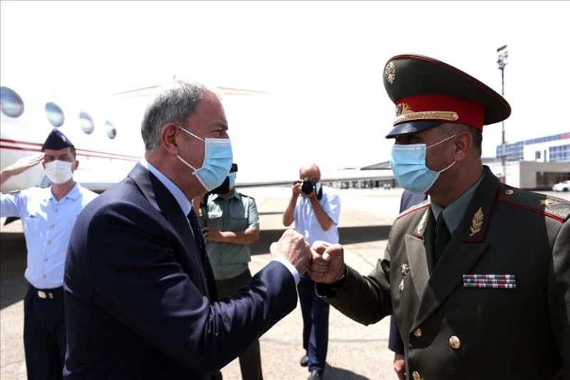 Bakan Akar, Tacikistan’da
