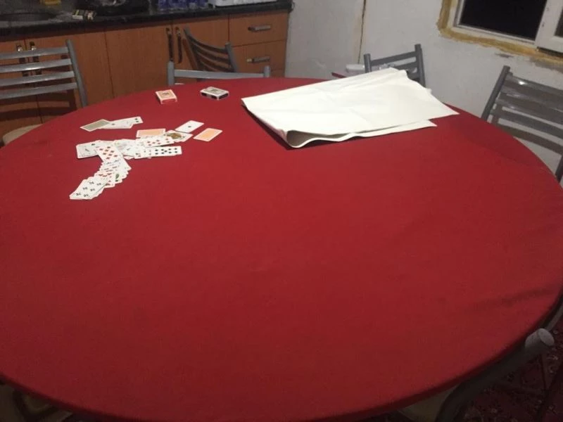 Antalya’da kumar operasyonunda yakalananlara 58 bin TL ceza
