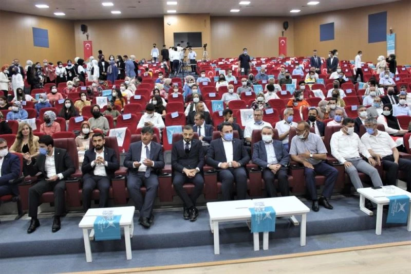 TÜGVA Genel Başkanı Eminoğlu, vakfın Osmaniye 3. Olağan İl Genel Kurulu