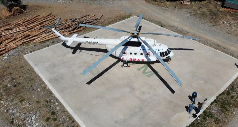 Kazdağları ateş kuşuna emanet
