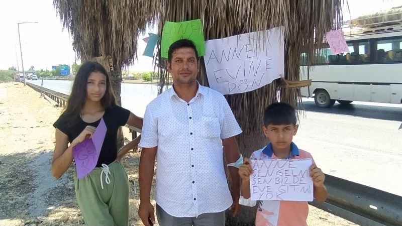 Boşandığı eşinin eve dönmesini istiyor
