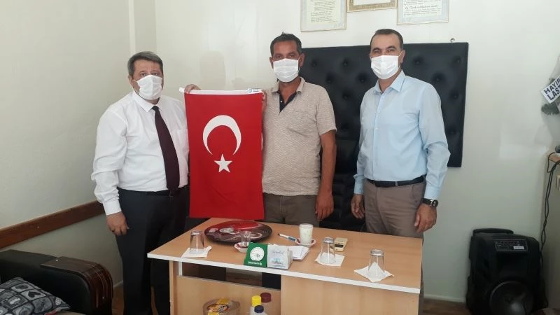 Ara seçim heyecanı yaşayan Alaşehirli muhtarlara ziyaret
