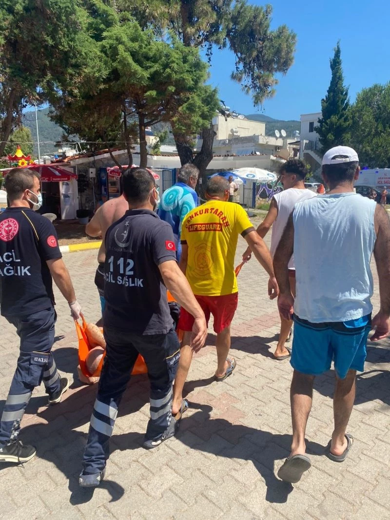 Cankurtaran can kurtardı
