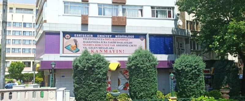 İletişim dolandırıcılığına karşı vatandaş bilgilendiriliyor
