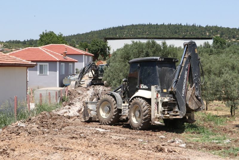 Kemiklidere’de alt ve üstyapı dönüşümü devam ediyor
