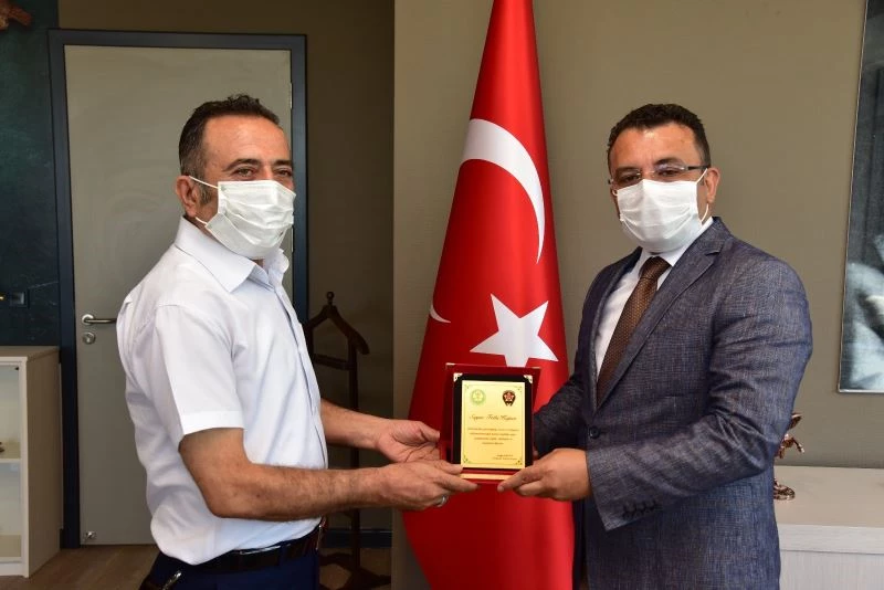 Özel güvenlik görevlileri haftalarını kutluyor
