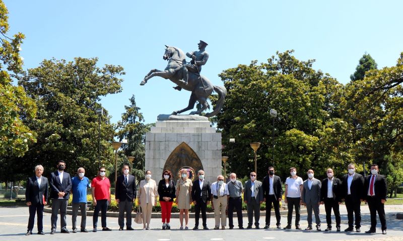 Samsunspor’un 56. kuruluş yıldönümü kutlamaları başladı
