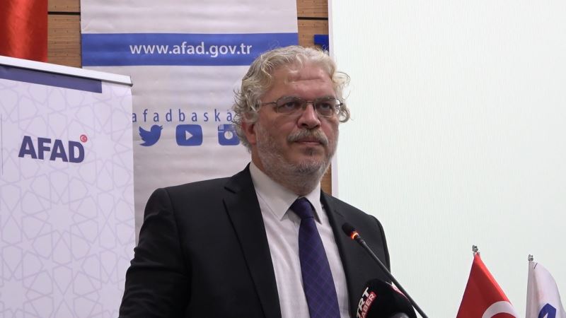 AFAD Başkanı Hamza Taşdelen: 