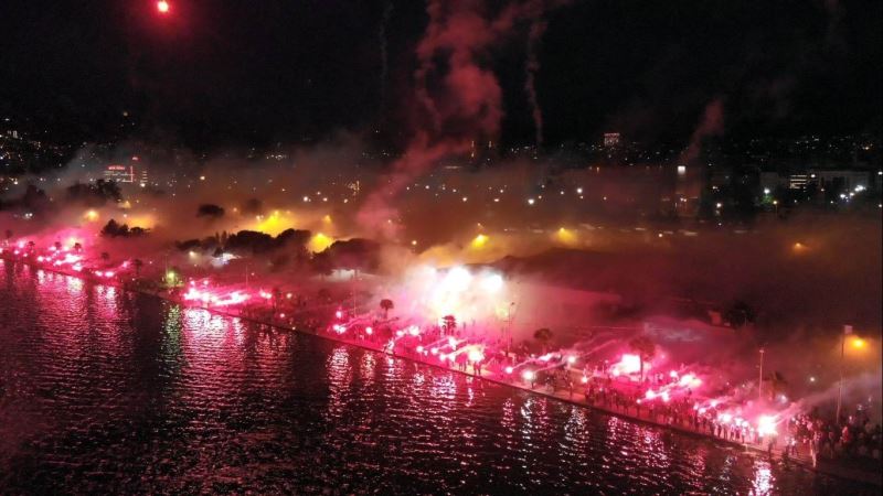 Samsunspor’dan meşaleli 56. yıl kutlaması

