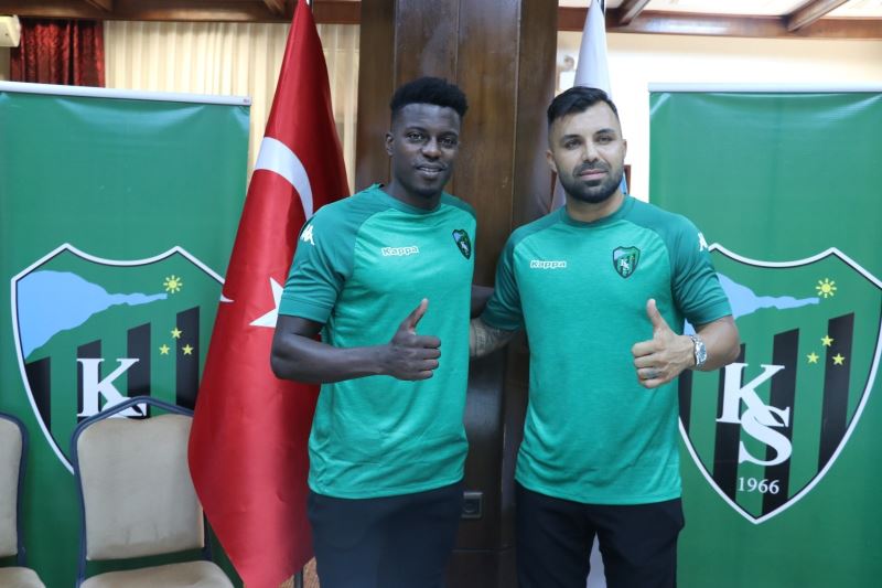 Kocaelispor, Michael Pereira ve Hasan Hatipoğlu’yu renklerine bağladı
