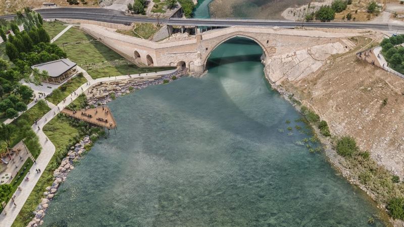 Silvan Malabadi Köprüsü’nün görkemi ortaya çıkarılacak
