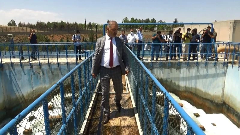 DİSKİ Genel Müdürü Tutşi, gazetecilerle bir araya geldi
