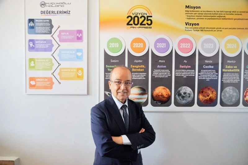 Küçükoğlu Holding’e Etik Değerler ödülü
