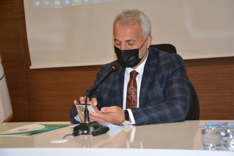 Hendek Meclisinde elektronik oylama
