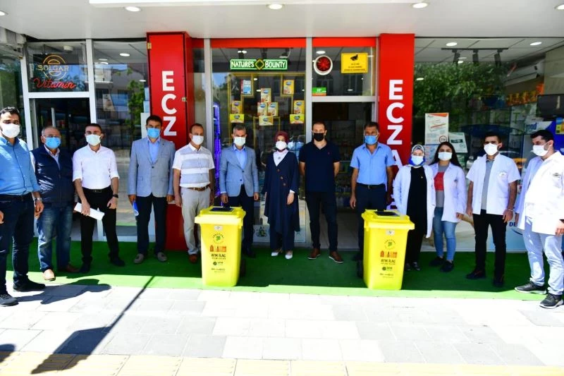 Yeşilyurt’ta atık ilaçlar çöpe gitmeyecek
