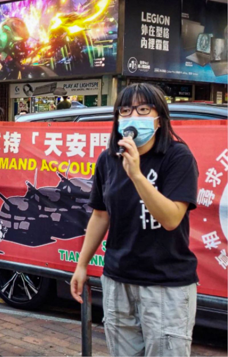 Hong Kong’da Tiananmen katliamının 32. yıl dönümü
