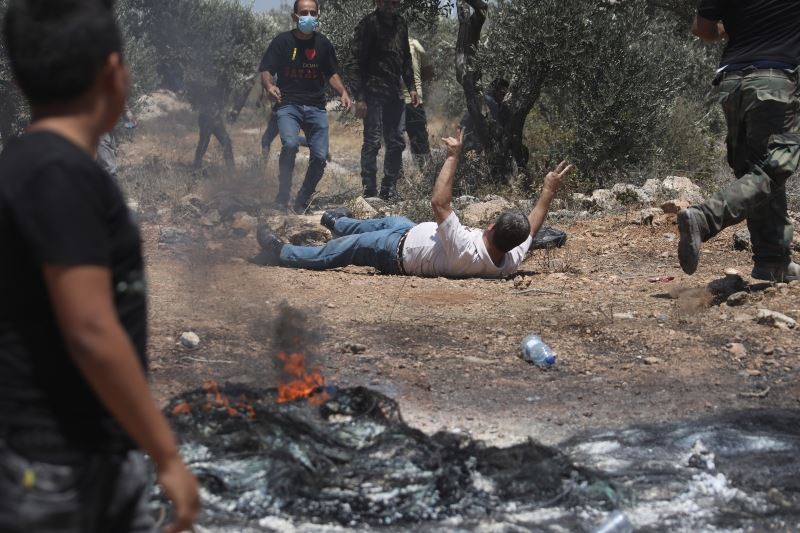 İsrail askerlerinden Nablus’taki protestolara müdahale: 113 Filistinli yaralandı
