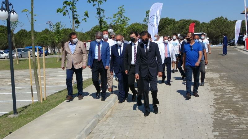 Kültür ve Turizm Bakan Yardımcısı Alpaslan: “Manavgat’ın denizle arasındaki engelleri kaldırdık”
