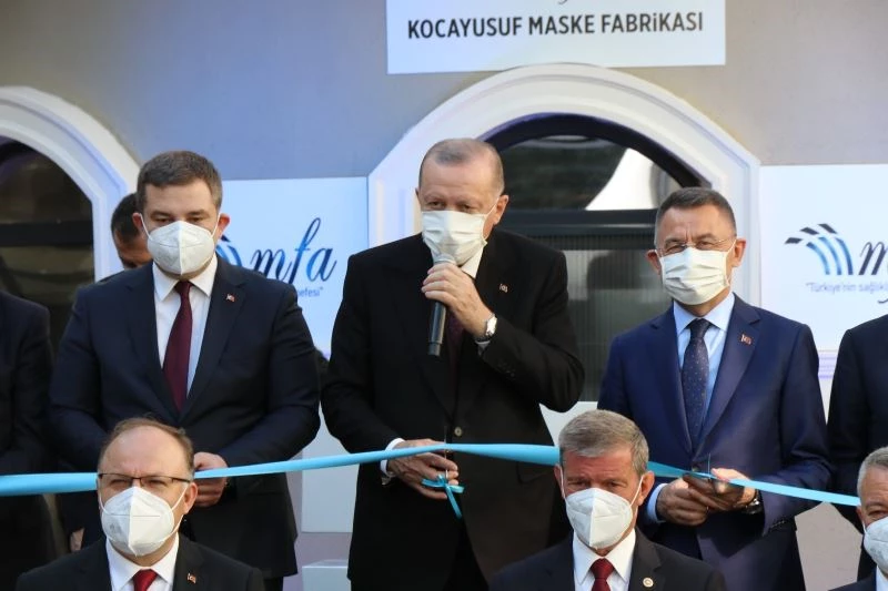 Cumhurbaşkanı Erdoğan: 