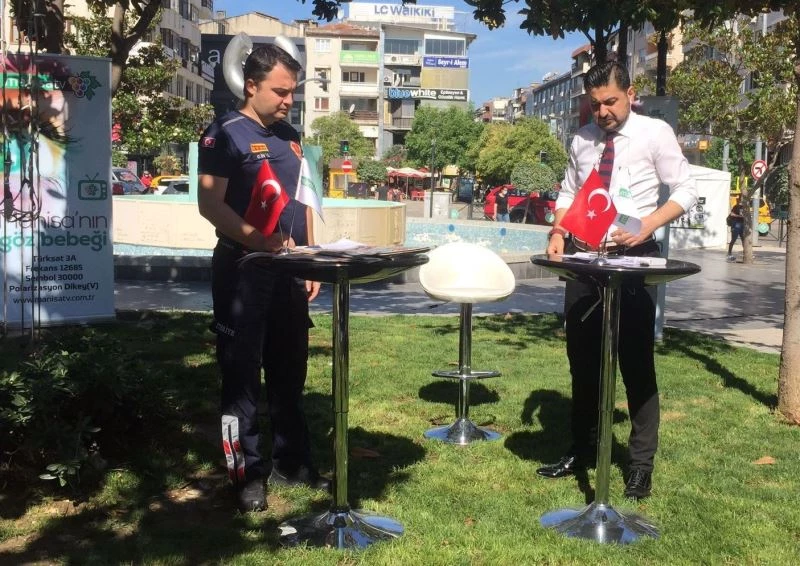 İtfaiye Daire Başkanı İnal, anız yangınlarına dikkat çekti
