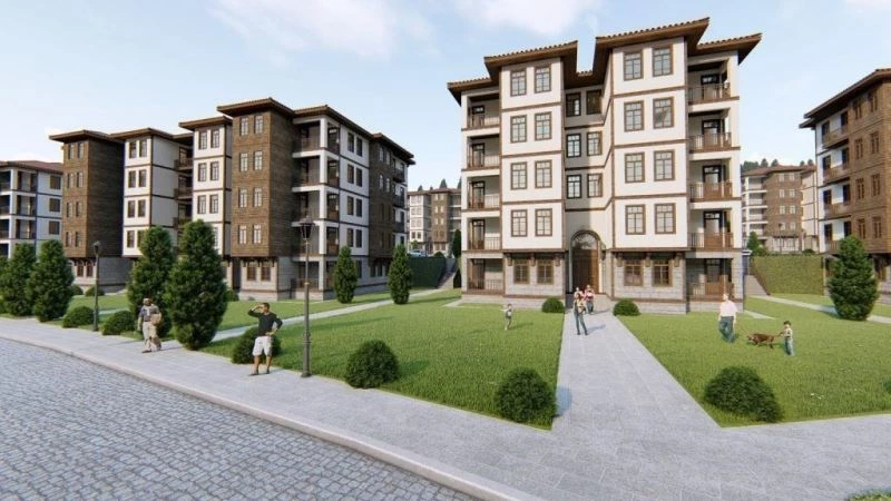 Osmaneli’ne 400 konutluk TOKİ projesi
