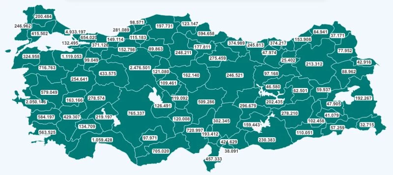 Eskişehir’de yapılan aşı sayısı 433 bini geçti
