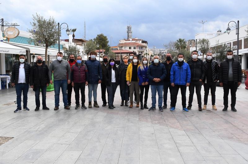 Kuşadası STK’lardan Başkan Günel’e teşekkür
