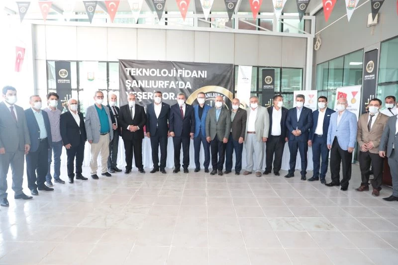 Şanlıurfa’da teknoloji fidanı yeşeriyor
