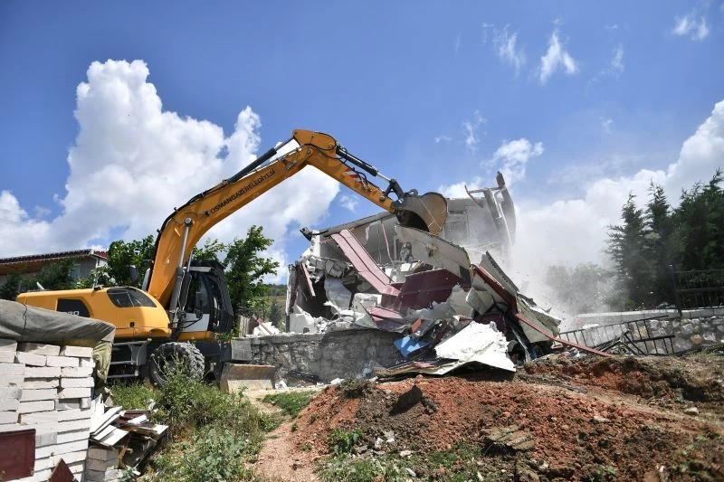 Kaçak yapılaşmaya geçit yok
