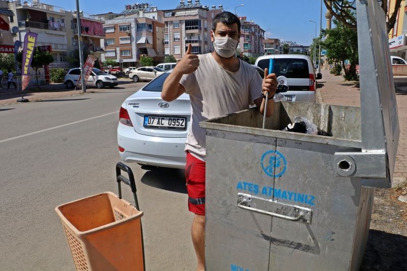 (ÖZEL) Çöp toplayarak KPSS’de Türkiye 25’incisi oldu, şimdi hedefi Hukuk Fakültesi
