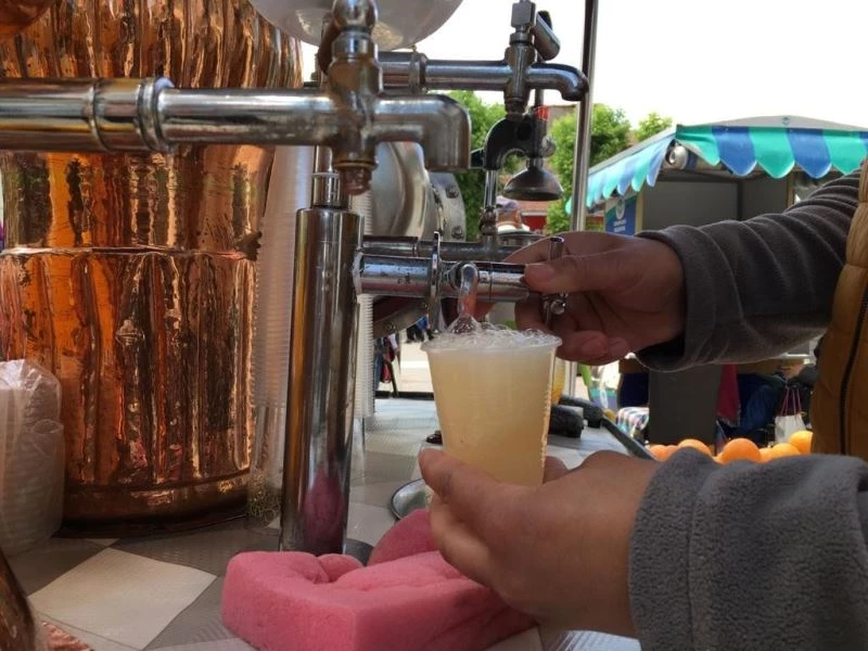 Sifon limonatalar tezgâhlarda yerini aldı
