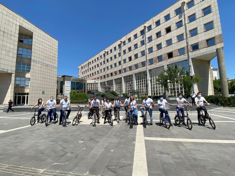 Büyükşehir’den ’Dünya Bisiklet Günü’nde farkındalık etkinliği
