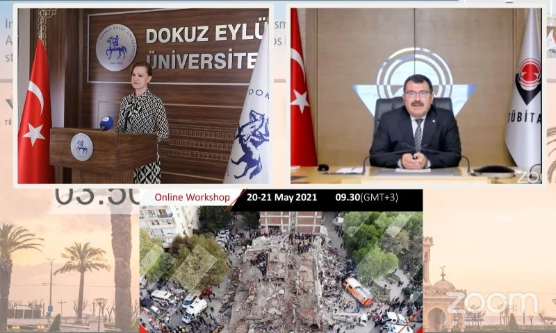 Uluslararası çalıştayda Samos Depremi ele alındı
