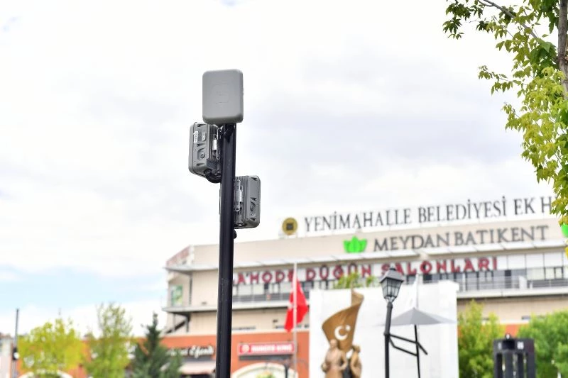 Ücretsiz internet dönemi Başkent’in dört bir yanını sarıyor
