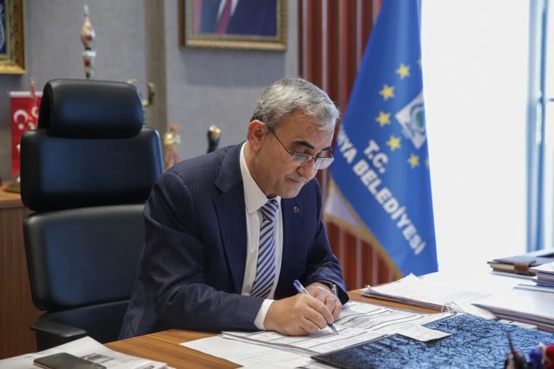 Başkan Işık, Millet Bahçesi’nin yapım ruhsatını imzaladı
