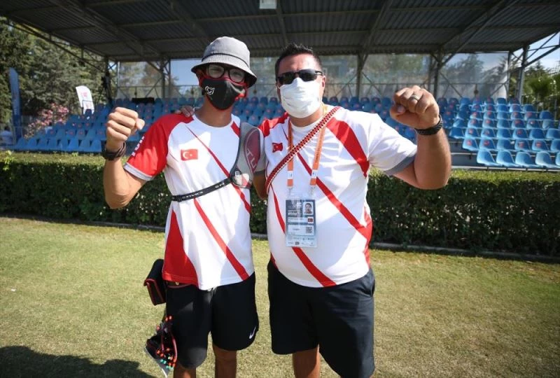 Milli okçu Mete Gazoz, çocukluk hayaline bir adım daha yaklaştı: