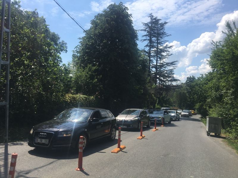 İlk kısıtlamasız cumartesi gününde İstanbullular, Belgrad Ormanı’na akın etti
