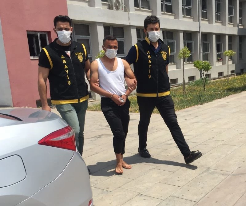 Yalın ayak dam dama atlayarak kaçan hırsız yakalandı
