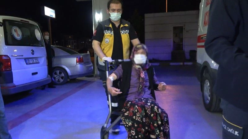 Kırıkkale’de vücuduna kene yapışan kadın hastaneye kaldırıldı
