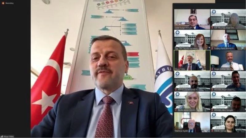 Gazi Üniversitesi Rektörü Prof. Dr. Yıldız: “Farklı fikirler ve kazanımlar elde etmek ve karşılıklı yardımlaşmanın da sağlanmasını hedefliyoruz”
